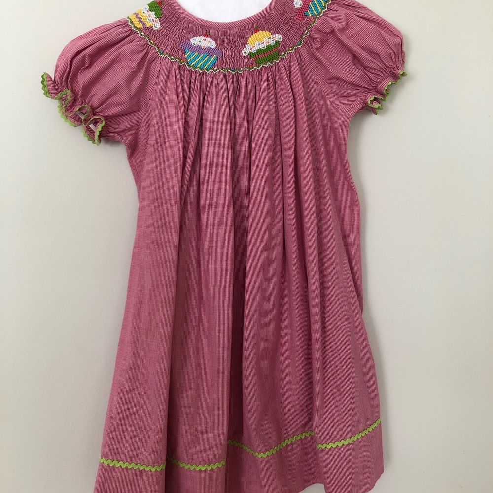 Smocked Cupcake Dress